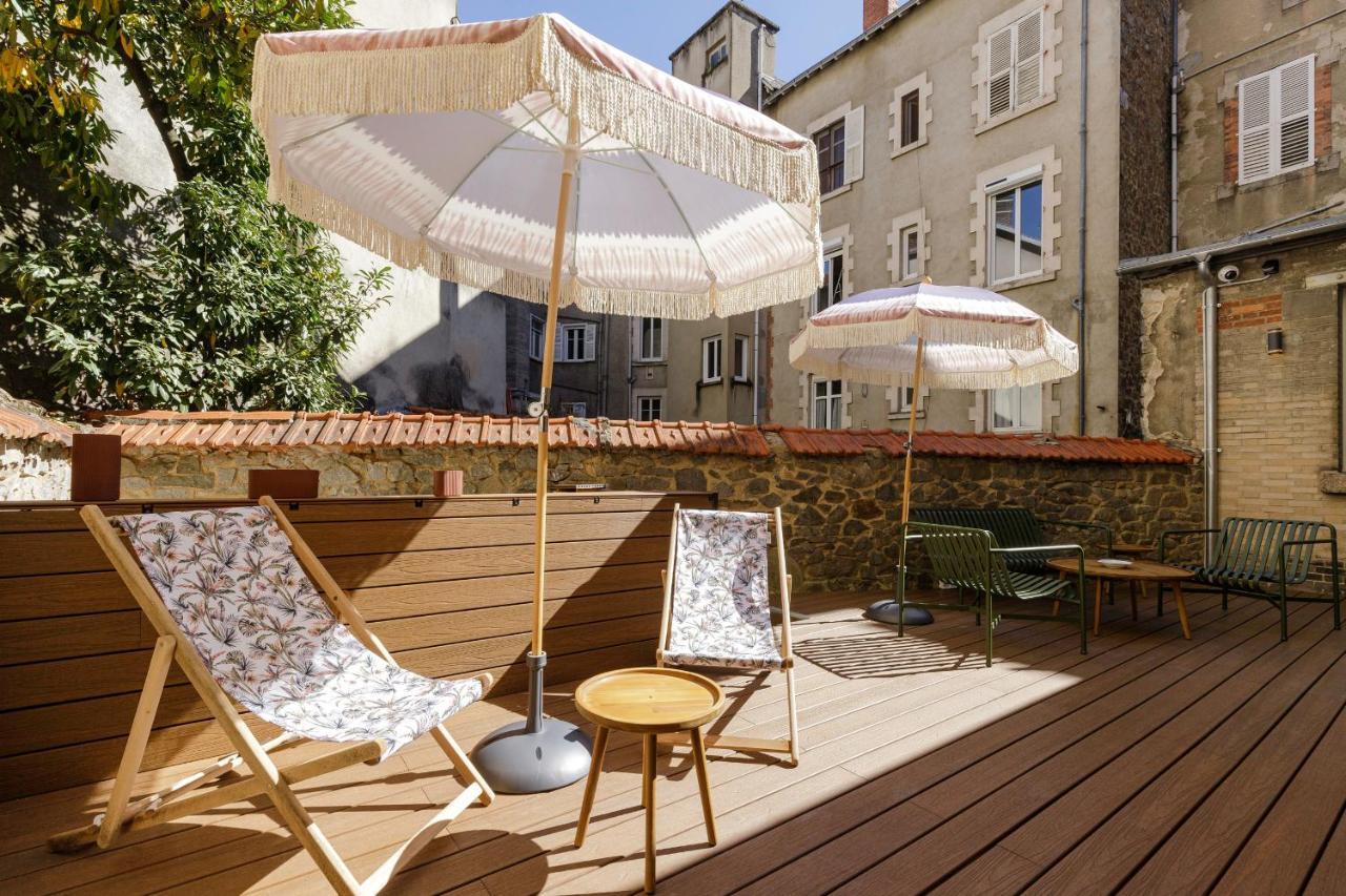 Hotel Prefecture - Entree Autonome, Reception En Ligne - Encore Mieux Limoges Exterior photo
